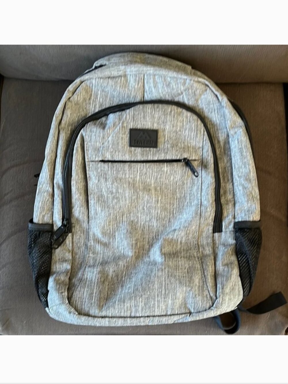 Matein Travel Laptop Backpack with USB Charging Port -  Grey